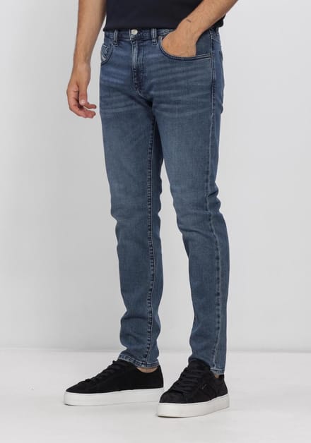 Diesel 2019 D-strukt Jeans Heren - Broek - Blauw - Maat 30/32
