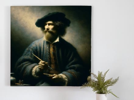 Kunstprint | Wanddecoratie | Forex | 60 × 60 cm