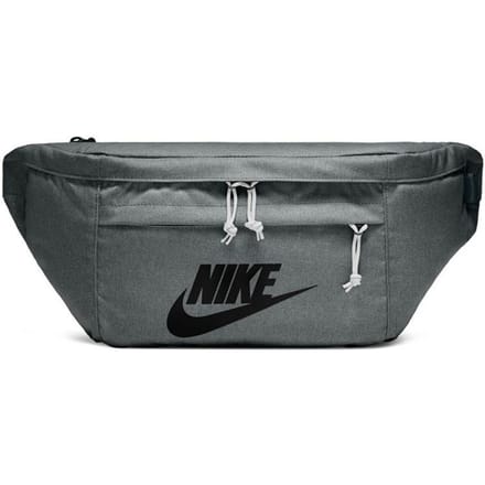 Sac bandoulière Nike en polyester, Sac banane, Sac banane Grand modèle Unisexe Vert Épinette BA5751-344 gray