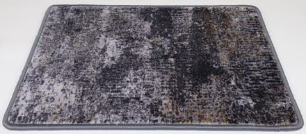 Inloopmat - Deurmat - Vintage - grijs - 50x80cm