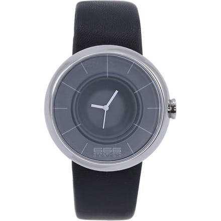 Horloge 666BARCELONA 666-291. Kwarts, Kleur grijs. Man. black