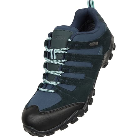 Mountain Warehouse Dames/Dames Belfour Suede Waterdichte Wandelschoenen (Marine)
