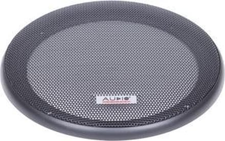 AUDIO SYSTEM Luidspreker Gril Zwart 2-Stuks voor 130 mm chassis (paar)