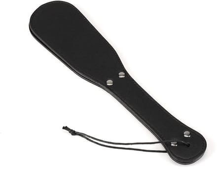 Liebe Seele - Black Bond - Bonded Leren Paddle - Eco-vriendelijk - Zwart
