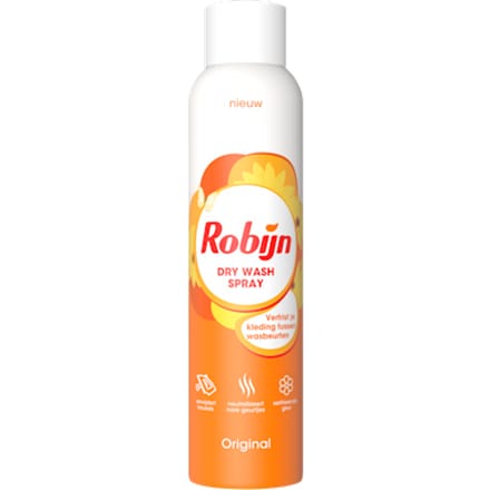 Robijn Original Dry Wash Spray 200 ml