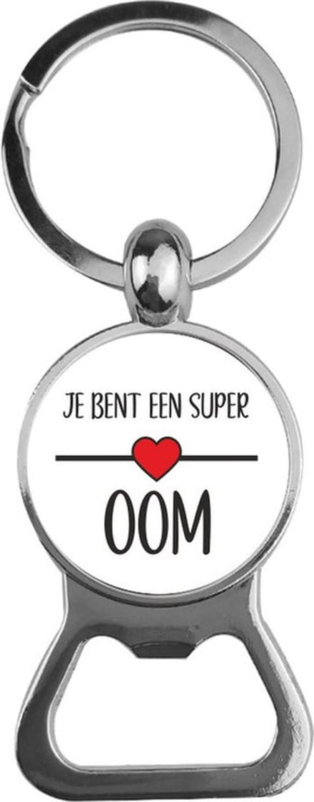 Bieropener Glas - Je Bent Een Super Oom