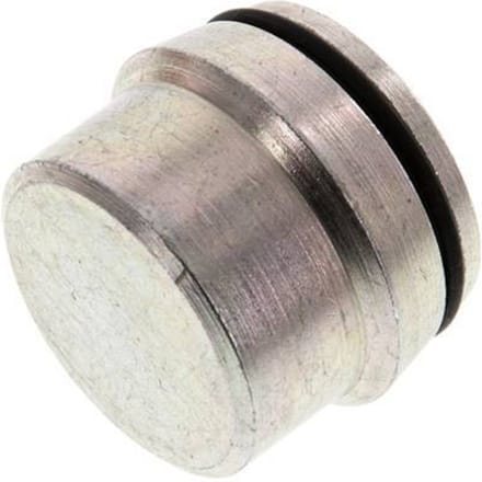 38S Verzinkt Stalen Plug voor Snijring Koppeling 315 Bar DIN 2353
