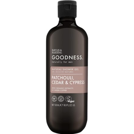 Baylis & Harding Baylis &amp; Harding Goodness Patchouli, Cedar and Cypress Body Wash 500 ml