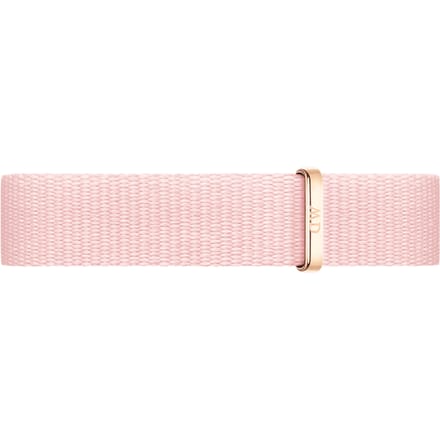 Daniel Wellington DW Strap Nato Coral 10mm Rose Gold