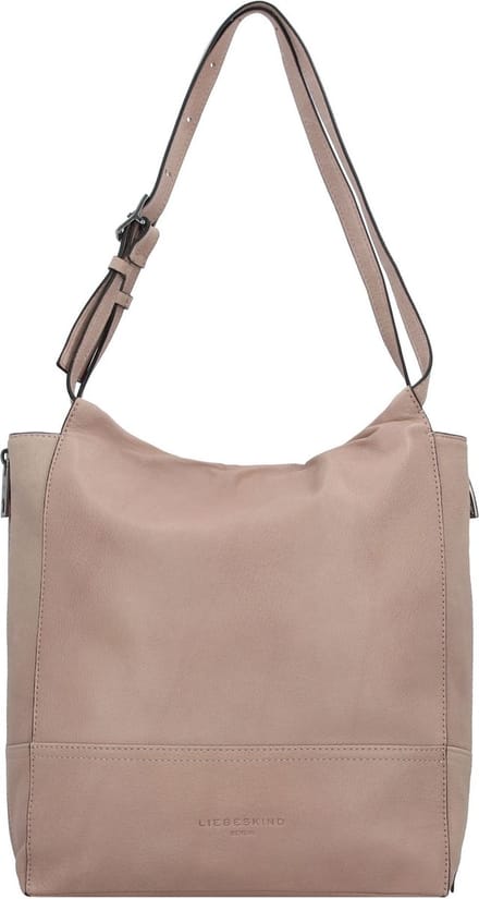 LIEBESKIND BERLIN Schoudertas Lou 2 Shopper Stone Beige