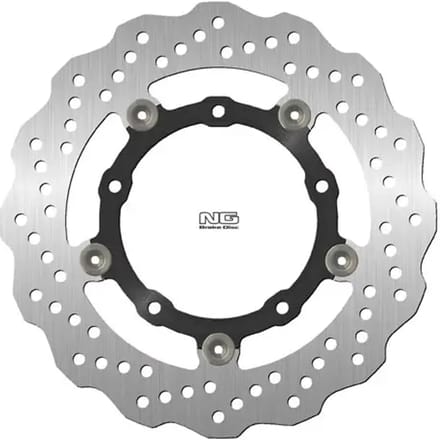 Golfremschijf voor motorfiets NG Brake Disc DIS1972XG