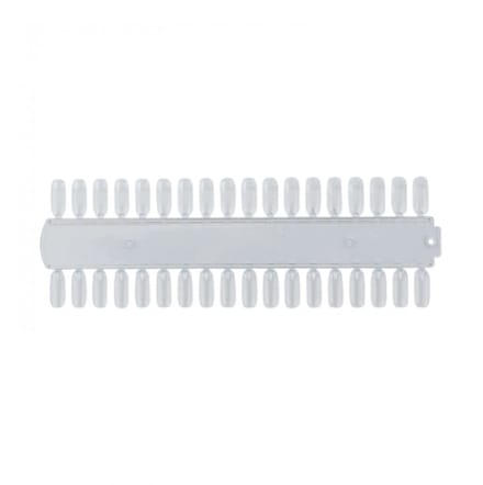 Color Chart CLEAR 36 stuks