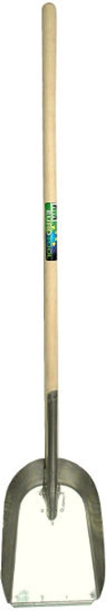 MM Eurotool Stalschop Aluminium Geklonken Met Steel 145 Centimeter