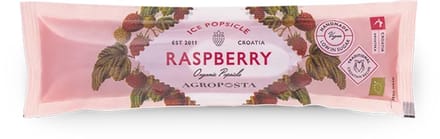 Agroposta - Ice Popsicles Framboos BIO / ijsjes - 50 sachets