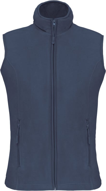 Kariban Bodywarmer van microfleece dames K906 - Deep Blue - M
