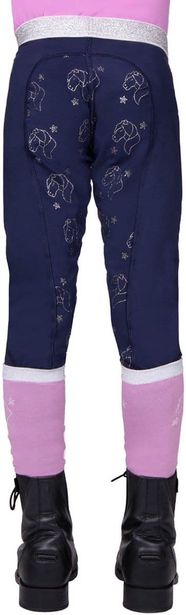 Qhp Rijlegging Gwenn Full Grip Kids Donkerblauw - 116