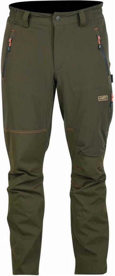 Hart Hunting Hooper Broek Groen 50 Man