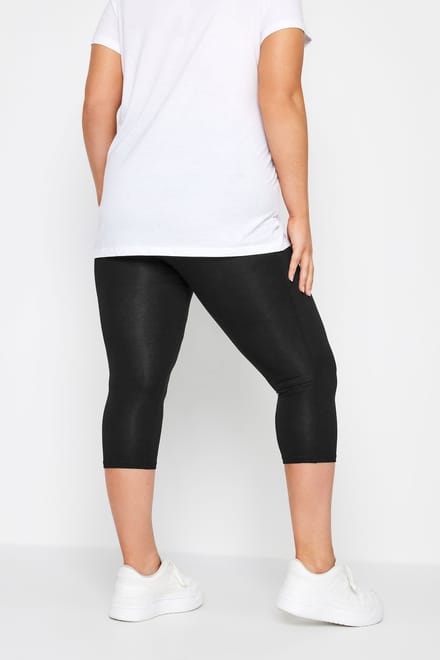 Yours Corrigerende Driekwart Legging In Zwartsize 42