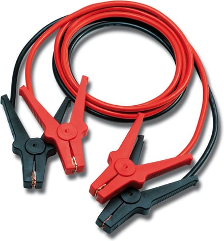ProPlus Startkabelset - Startkabels 25 mm2 - 3.5M - 750A - TÜV/GS-gekeurd - Starthulp - Accukabel