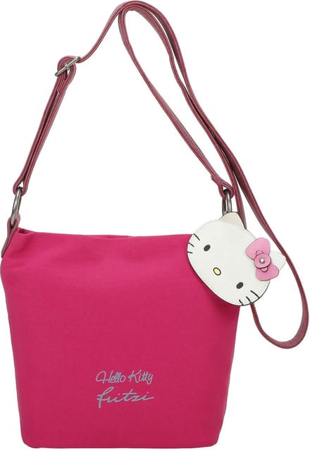 Fritzi aus Preußen Schoudertas Cross Sky Crossbody Bag Pink Roze