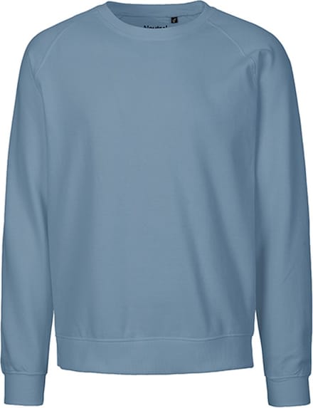 Neutral - Unisex Sweatshirt - Dusty Indigo - 100% Biologisch Katoen maat M