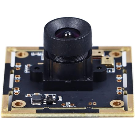 Module de caméra USB Plug and Play 4MP 120FPS 100 degrés de distorsion sans distorsion OV4689 Carte de caméra avec double black