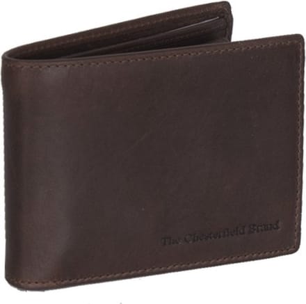 The Chesterfield Brand - Leren Portemonnee Bruin Marvin