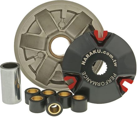 Variateurset Naraku Sport Gilera & Piaggio 50cc 2 Takt tot bouwjaar 1998