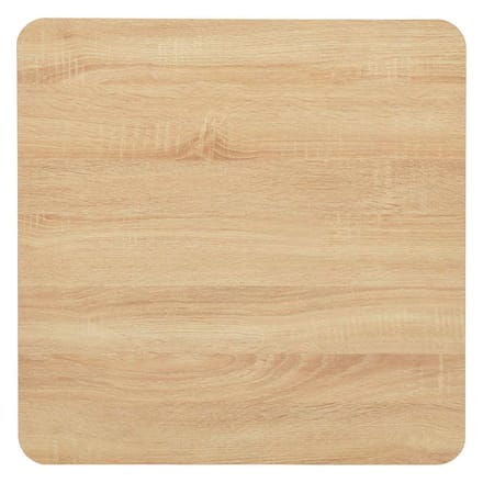 vidaXL Table de bistro Couleur chêne 70x70x107 cm