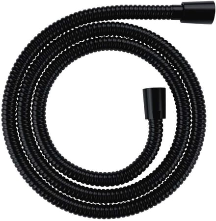 OMNIRES - Doucheslang 150 cm, mat zwart 023-XBL