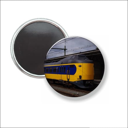 Button Met Magneet - Trein - NIET VOOR KLEDING