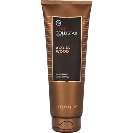 Collistar Acqua Wood Shower Shampoo Douchegels heren Heren 250 ml