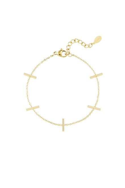 armband met staafjes
