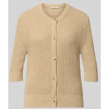 Gebreid shirt met 1/2-mouwen model 'Donousa'