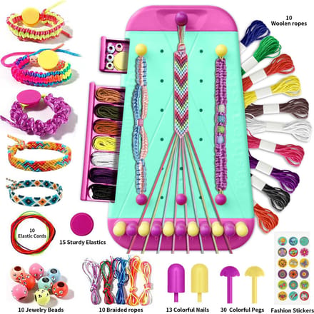 DIY Armbandenmaker Knutselpakket voor Kinderen & Studenten Elastische Houder