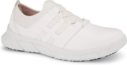 Shoes For Crews Karina | Dames | Wit | Maat 40 | Verhoogd antislip | Vegan Friendly