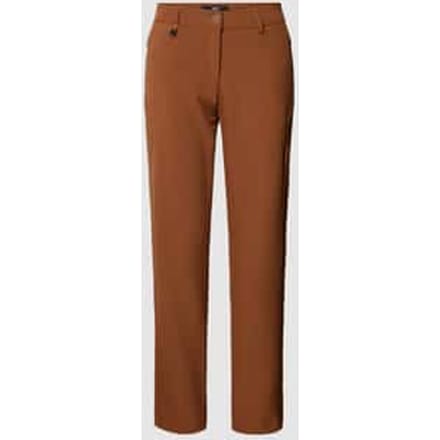 Stoffen broek met ritszakken, model 'MARON'