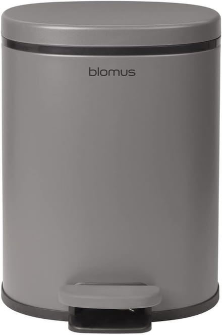 Blomus Sono pedaalemmer 29 cm soft-touch afwerking