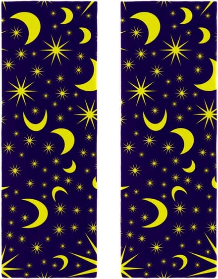 Zweet Handdoeken - Microfiber Set - Sport En Reizen - Sneldrogend En Koel - 2 Stuks - Veelkleurig