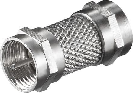 Sat-Antenneadapter F-Stekker F-Stekker 1 Stuks