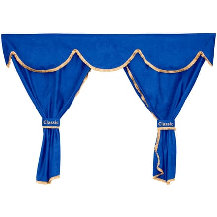 Gordijnen, cabine F-CORE XC05 BLUE