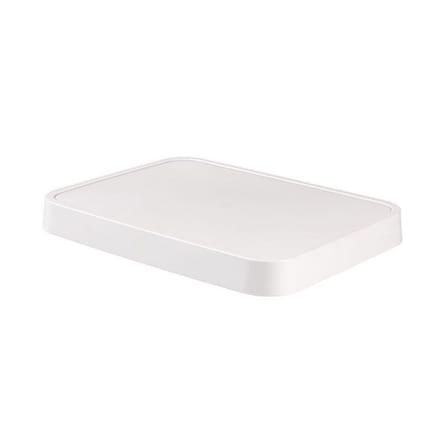 Infinity-Recycled - Deksel - 11-17L -  Wit - 36.3x27xh4cm 1 stuk