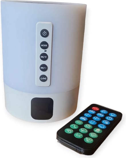 Horend Goed relax speaker witte ruis