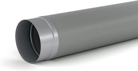 Flexibele Aluminium Ventilatiebuis Rond 150mm Diameter - 50 cm Lengte
