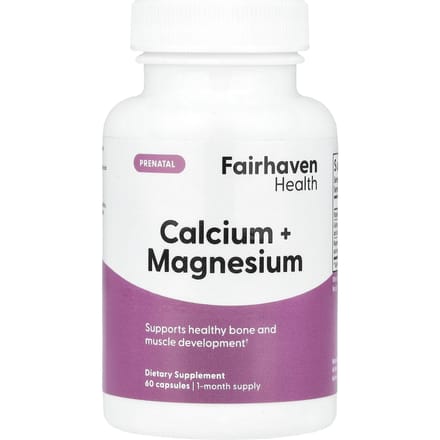 Fairhaven Health-Peapod, Cal-Mag, 60 Capsules.