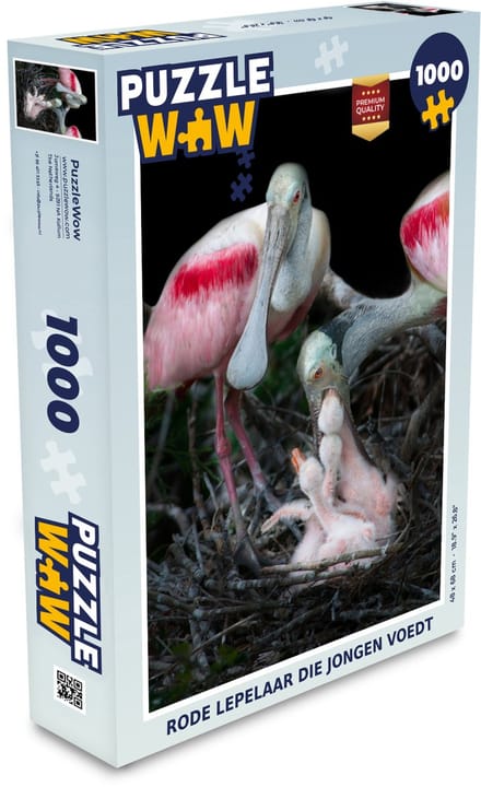Puzzel Vogels - Nest - Kuiken - Legpuzzel - Puzzel 1000 stukjes volwassenen