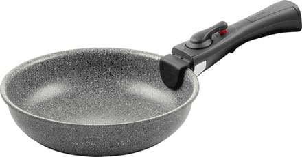 20 cm Keramische Koekenpan met Afneembare Handgreep - Geschikt voor Inductie