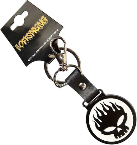 The Offspring - Skull Sleutelhanger - Zwart