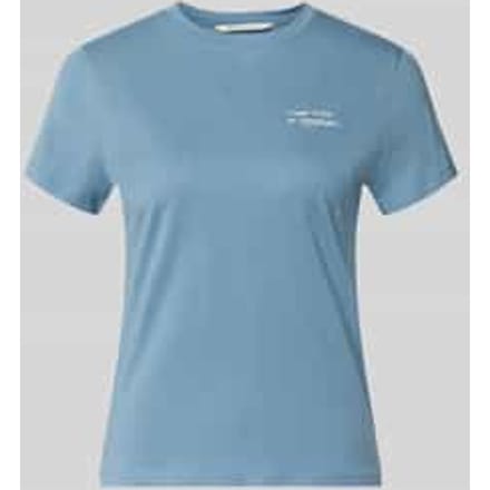 regular fit T-shirt van puur katoen