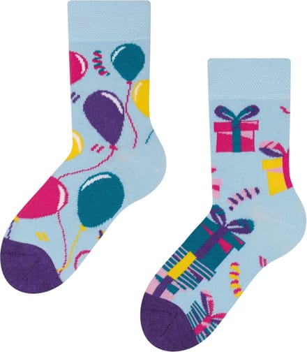 Dedoles Mismatched Kinderen Sokken - Party - Maat 23-26